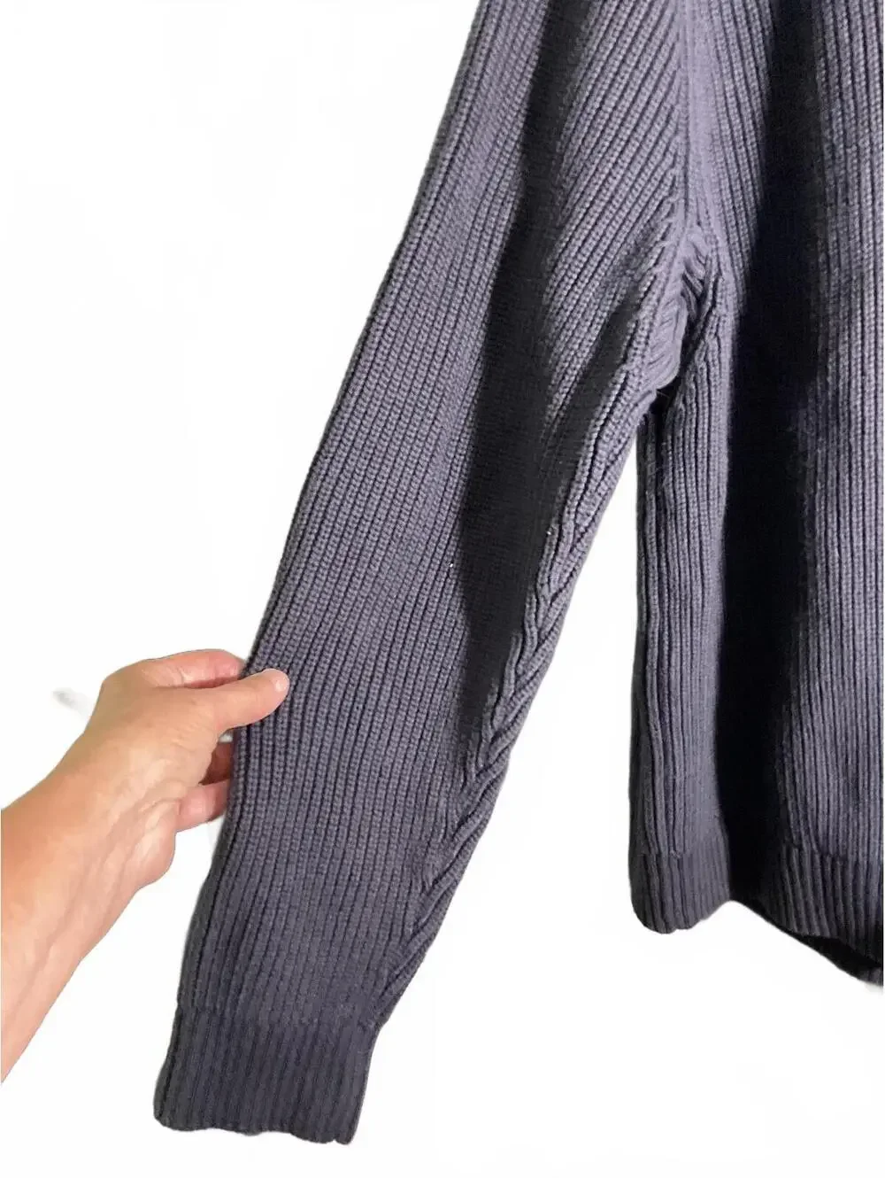 Duluth Trading Co. Heavyweight Men's XL Pullover Ribbed Sweater with Pocket